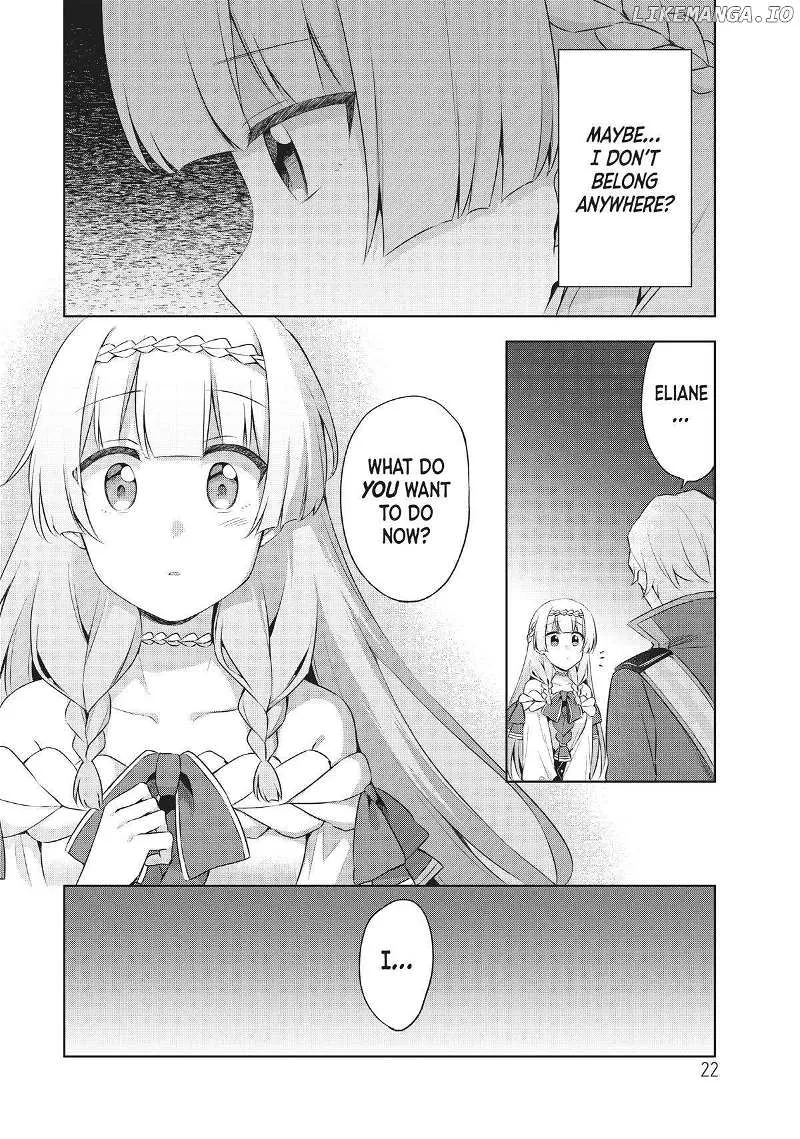 Shin no Seijo de aru Watashi wa Tsuihou Saremashita. Dakara Kono Kuni wa Mou Owari desu Chapter 5 page 21 - 