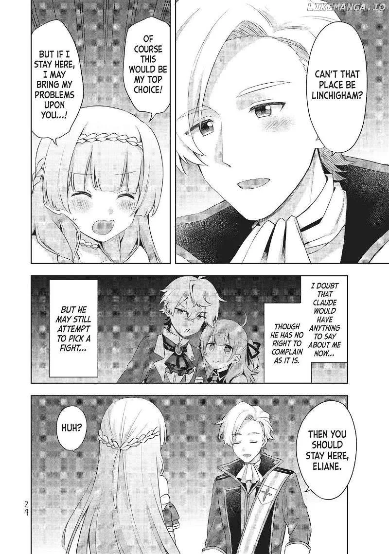Shin no Seijo de aru Watashi wa Tsuihou Saremashita. Dakara Kono Kuni wa Mou Owari desu Chapter 5 page 23 - 
