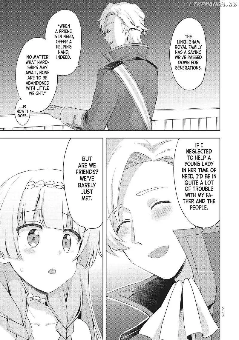 Shin no Seijo de aru Watashi wa Tsuihou Saremashita. Dakara Kono Kuni wa Mou Owari desu Chapter 5 page 24 - 