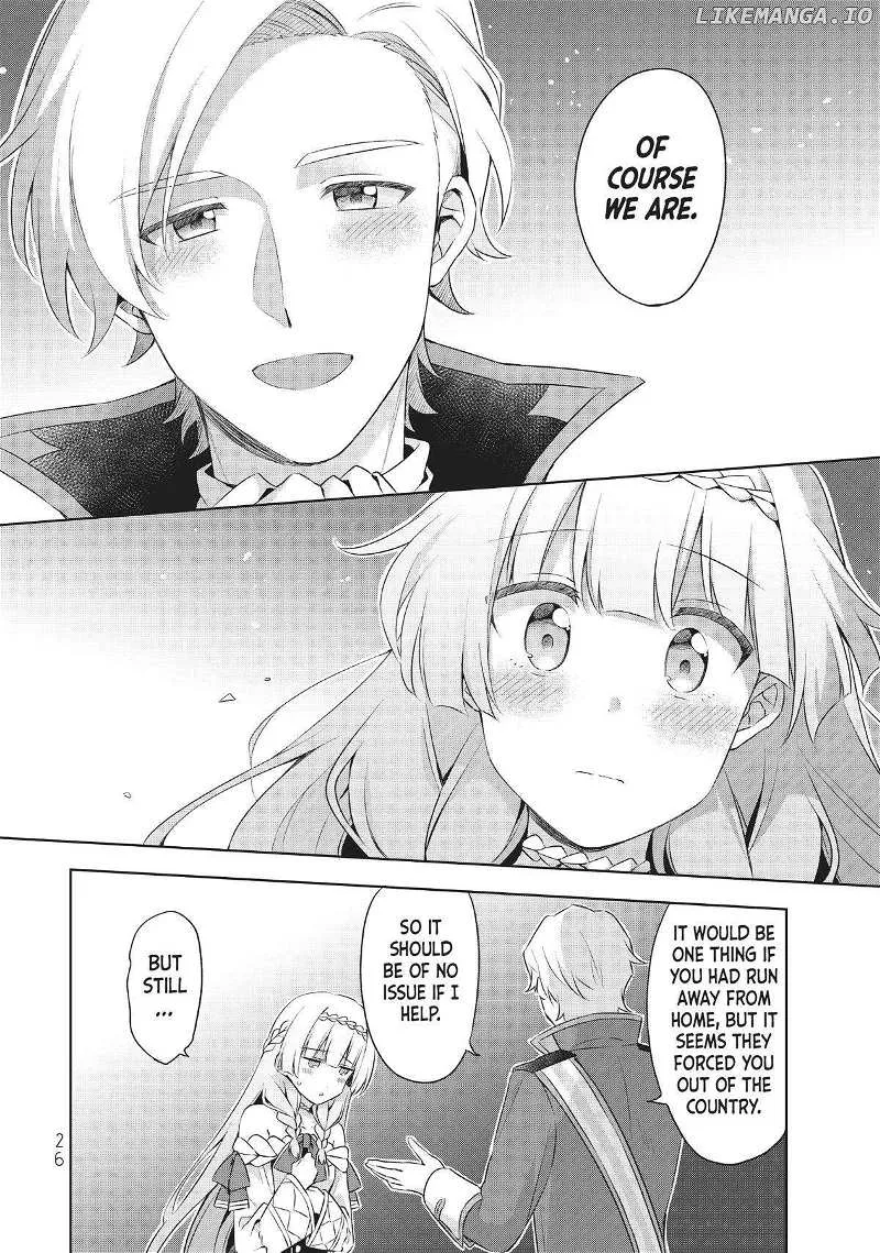 Shin no Seijo de aru Watashi wa Tsuihou Saremashita. Dakara Kono Kuni wa Mou Owari desu Chapter 5 page 25 - 