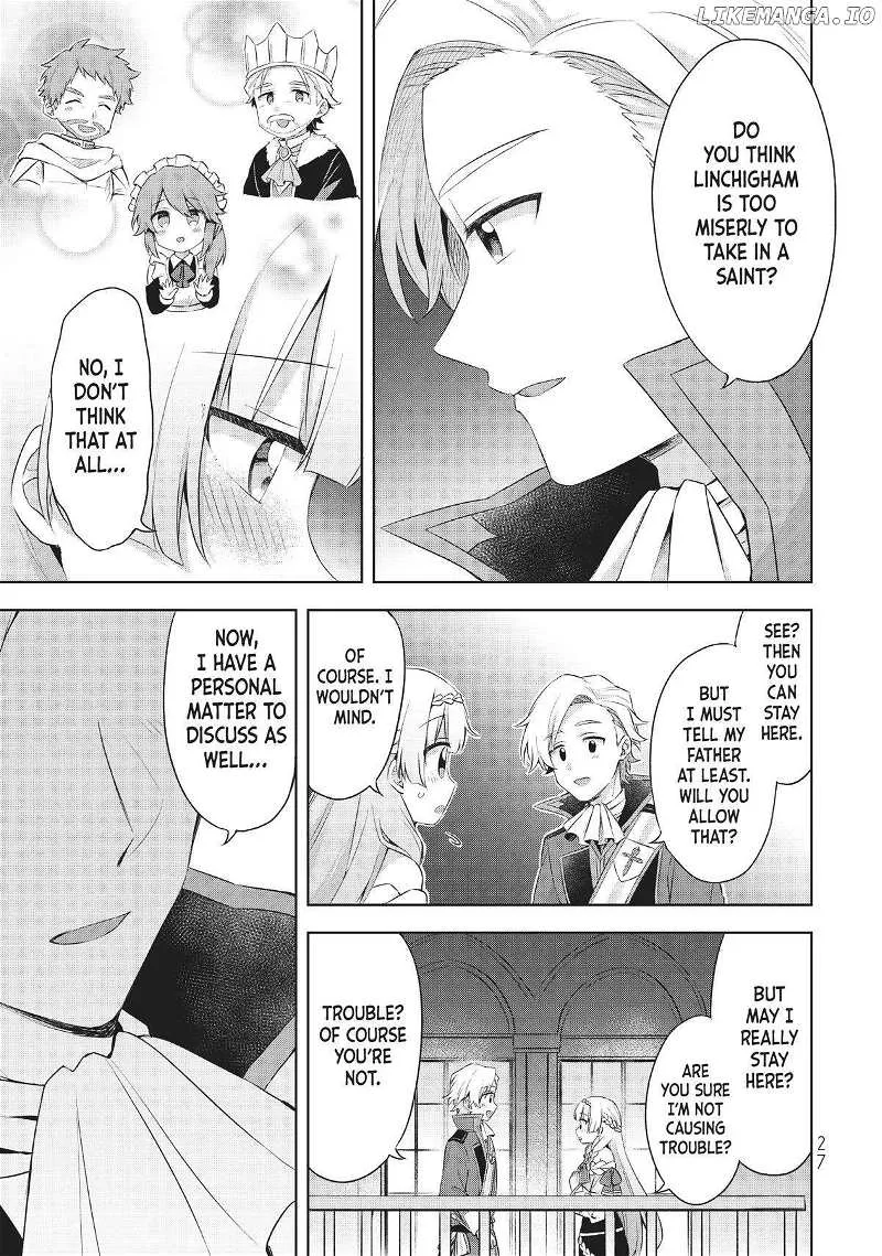 Shin no Seijo de aru Watashi wa Tsuihou Saremashita. Dakara Kono Kuni wa Mou Owari desu Chapter 5 page 26 - 