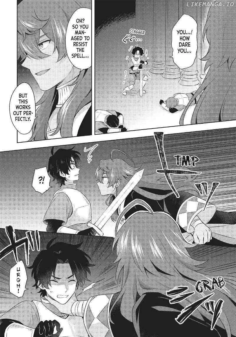 Shin no Seijo de aru Watashi wa Tsuihou Saremashita. Dakara Kono Kuni wa Mou Owari desu Chapter 5 page 30 - 
