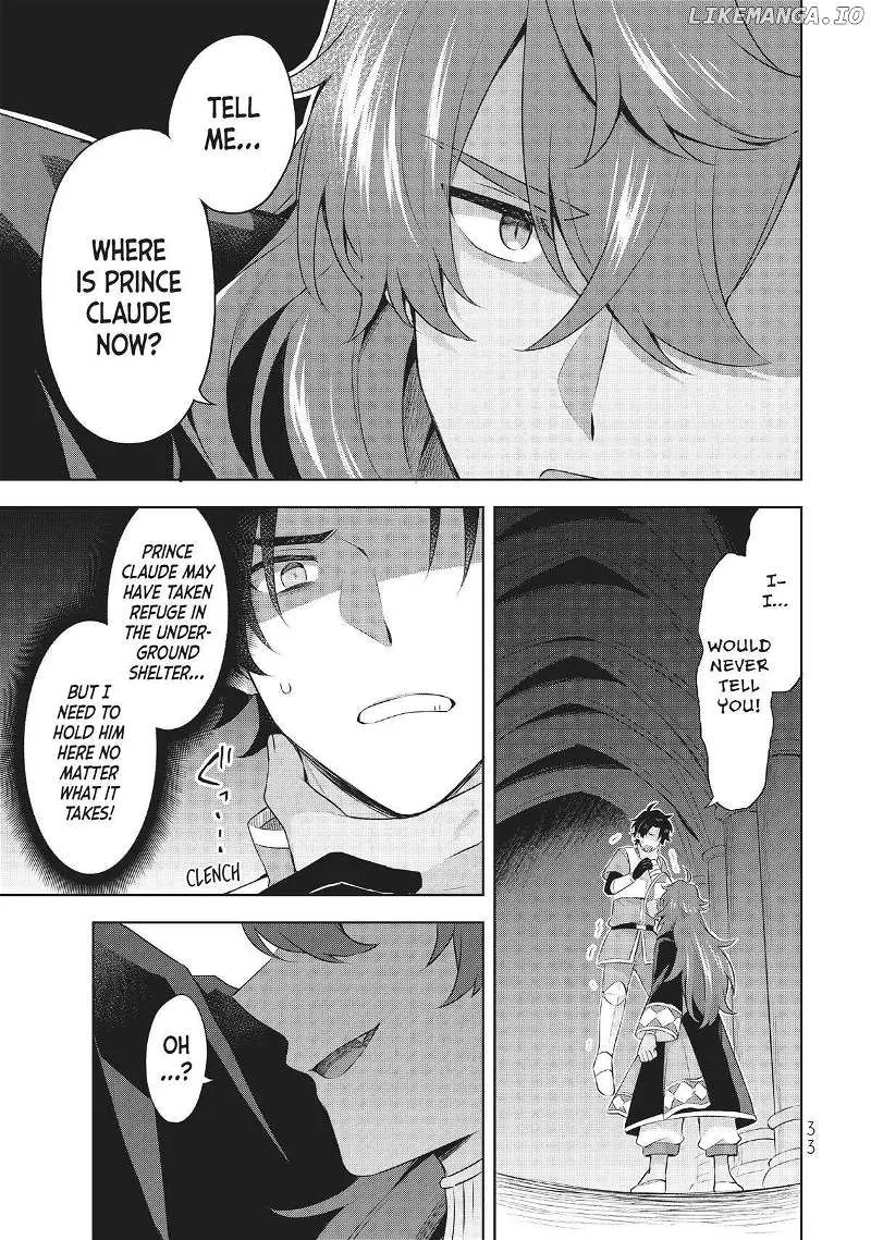 Shin no Seijo de aru Watashi wa Tsuihou Saremashita. Dakara Kono Kuni wa Mou Owari desu Chapter 5 page 31 - 