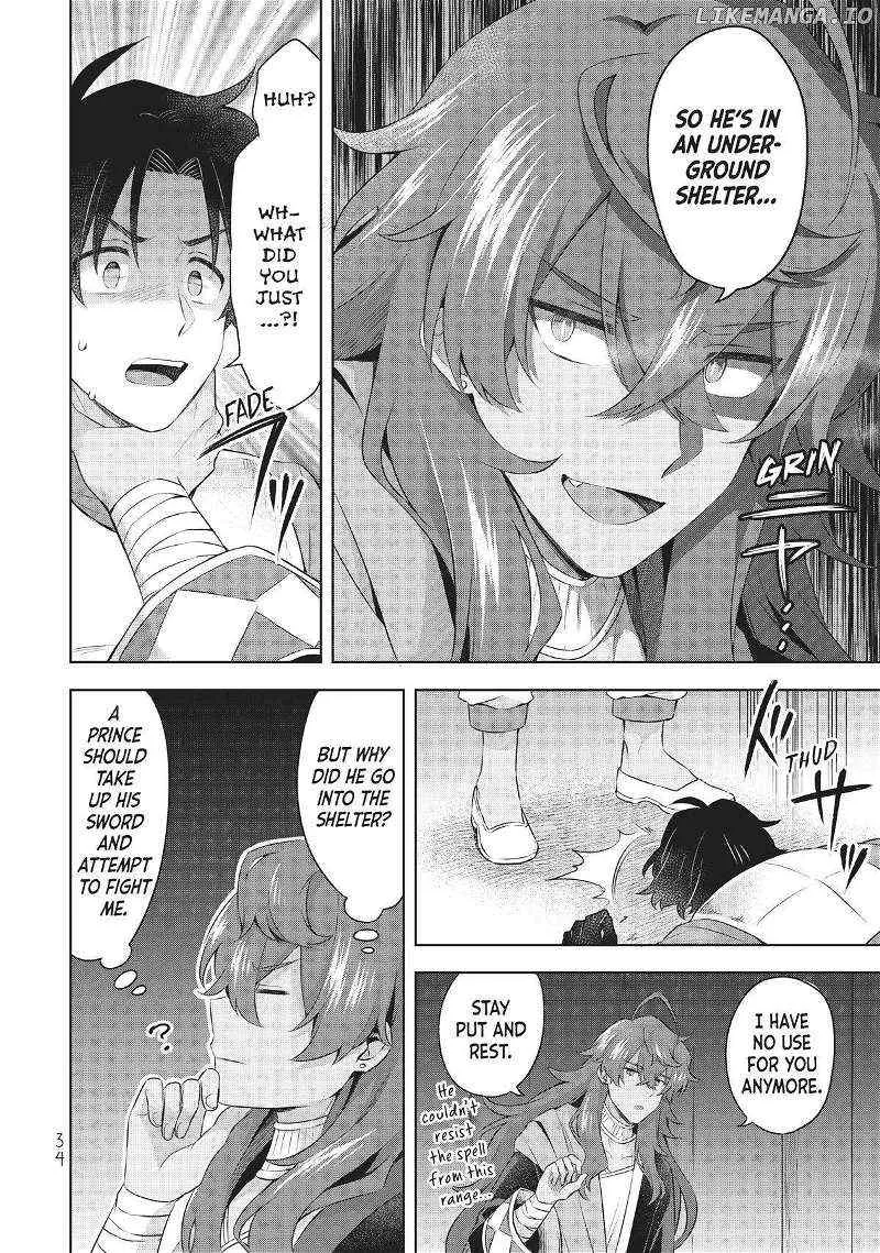 Shin no Seijo de aru Watashi wa Tsuihou Saremashita. Dakara Kono Kuni wa Mou Owari desu Chapter 5 page 32 - 