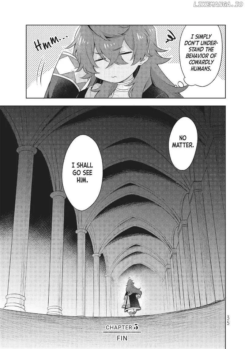 Shin no Seijo de aru Watashi wa Tsuihou Saremashita. Dakara Kono Kuni wa Mou Owari desu Chapter 5 page 33 - 