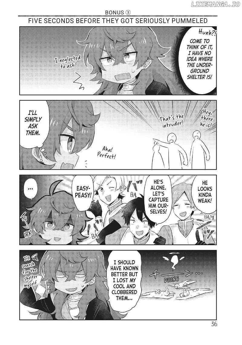 Shin no Seijo de aru Watashi wa Tsuihou Saremashita. Dakara Kono Kuni wa Mou Owari desu Chapter 5 page 34 - 