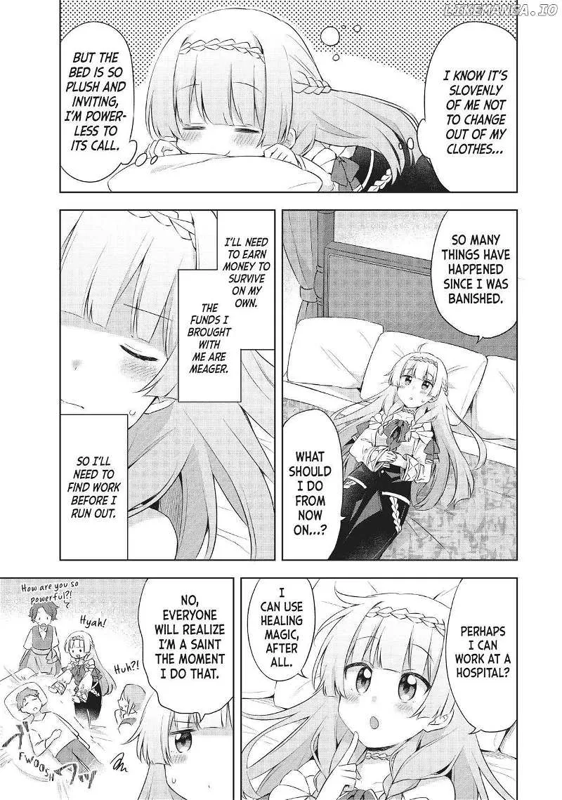 Shin no Seijo de aru Watashi wa Tsuihou Saremashita. Dakara Kono Kuni wa Mou Owari desu Chapter 5 page 5 - 