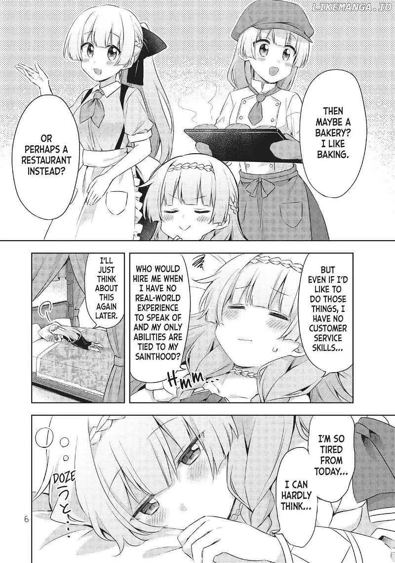 Shin no Seijo de aru Watashi wa Tsuihou Saremashita. Dakara Kono Kuni wa Mou Owari desu Chapter 5 page 6 - 