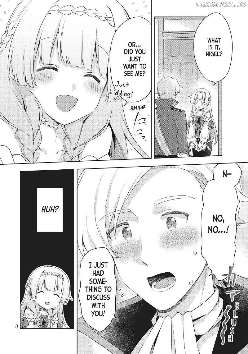 Shin no Seijo de aru Watashi wa Tsuihou Saremashita. Dakara Kono Kuni wa Mou Owari desu Chapter 5 page 8 - 