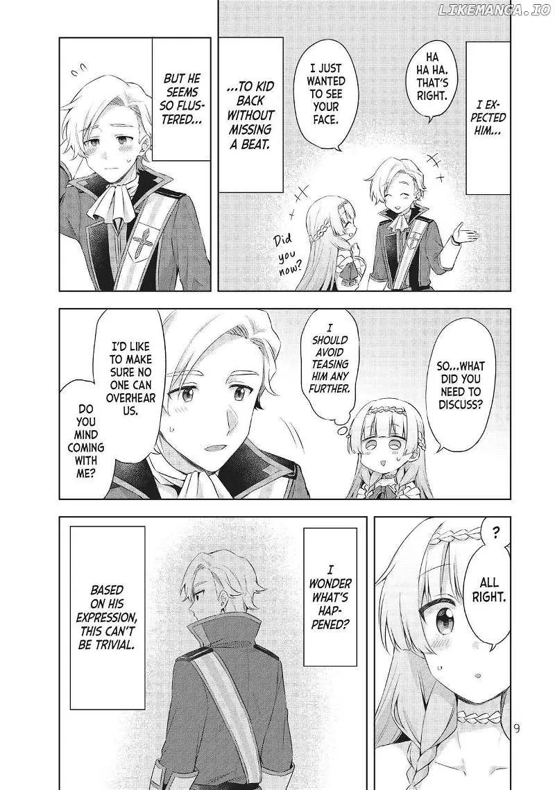 Shin no Seijo de aru Watashi wa Tsuihou Saremashita. Dakara Kono Kuni wa Mou Owari desu Chapter 5 page 9 - 