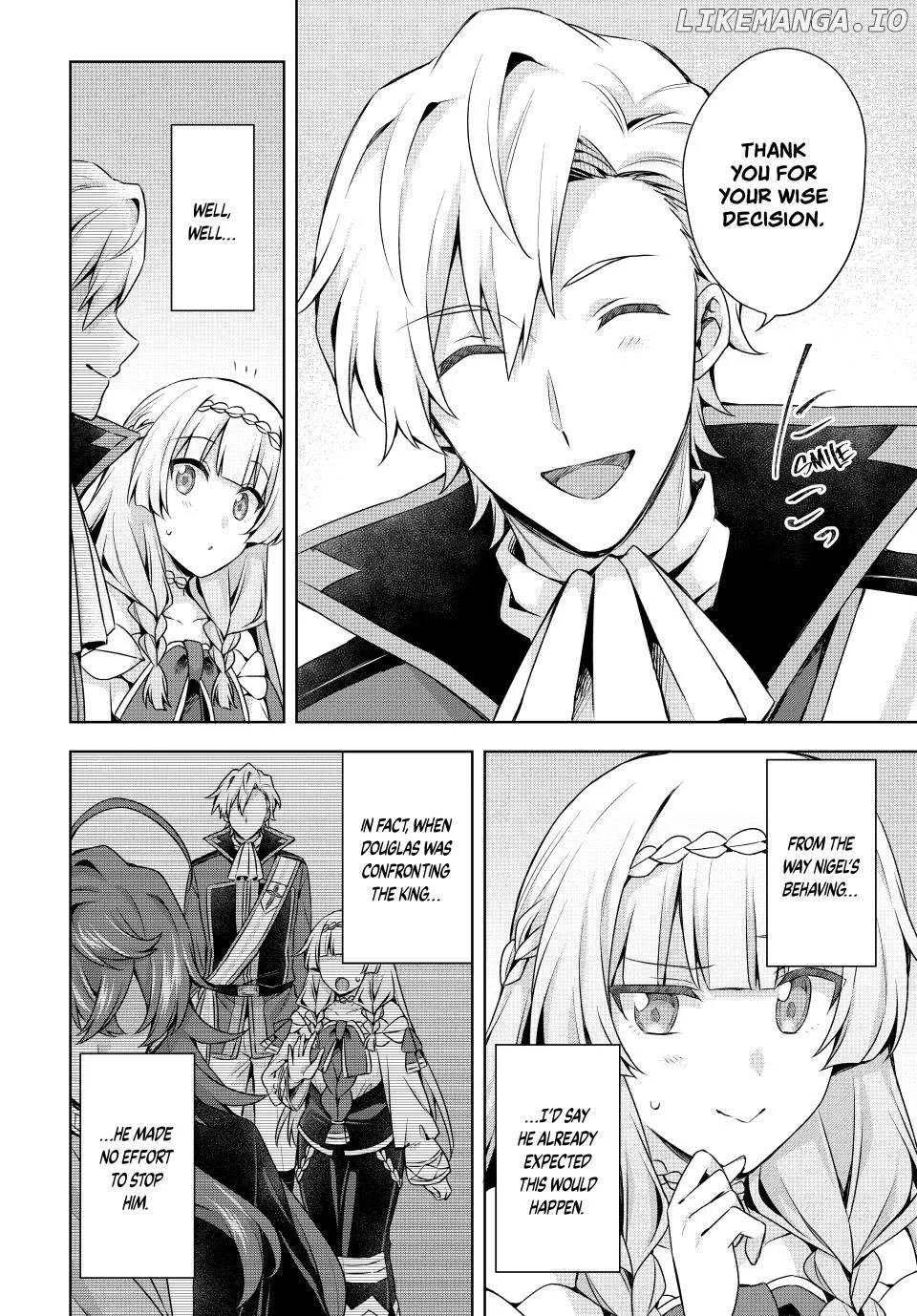 Shin no Seijo de aru Watashi wa Tsuihou Saremashita. Dakara Kono Kuni wa Mou Owari desu Chapter 50 page 13 - 