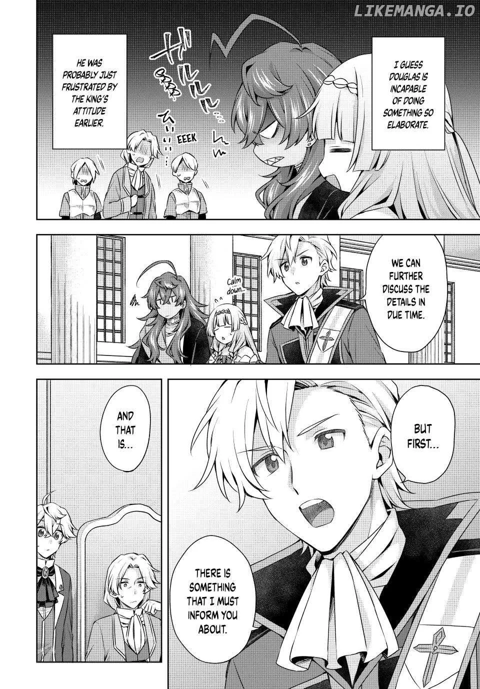 Shin no Seijo de aru Watashi wa Tsuihou Saremashita. Dakara Kono Kuni wa Mou Owari desu Chapter 50 page 15 - 
