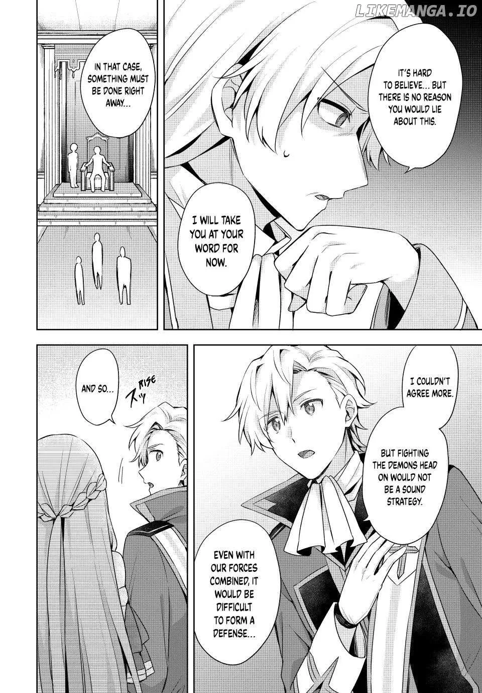 Shin no Seijo de aru Watashi wa Tsuihou Saremashita. Dakara Kono Kuni wa Mou Owari desu Chapter 50 page 17 - 