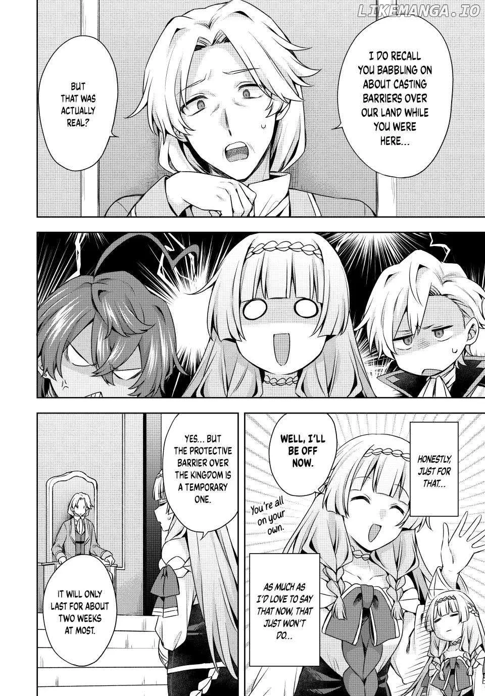 Shin no Seijo de aru Watashi wa Tsuihou Saremashita. Dakara Kono Kuni wa Mou Owari desu Chapter 50 page 19 - 