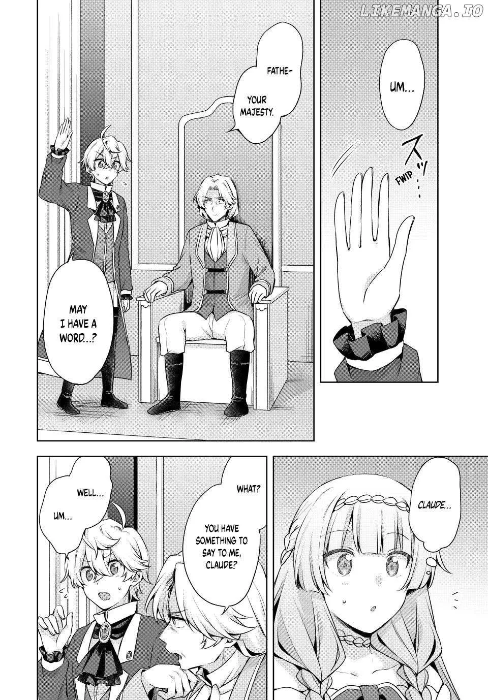 Shin no Seijo de aru Watashi wa Tsuihou Saremashita. Dakara Kono Kuni wa Mou Owari desu Chapter 50 page 3 - 