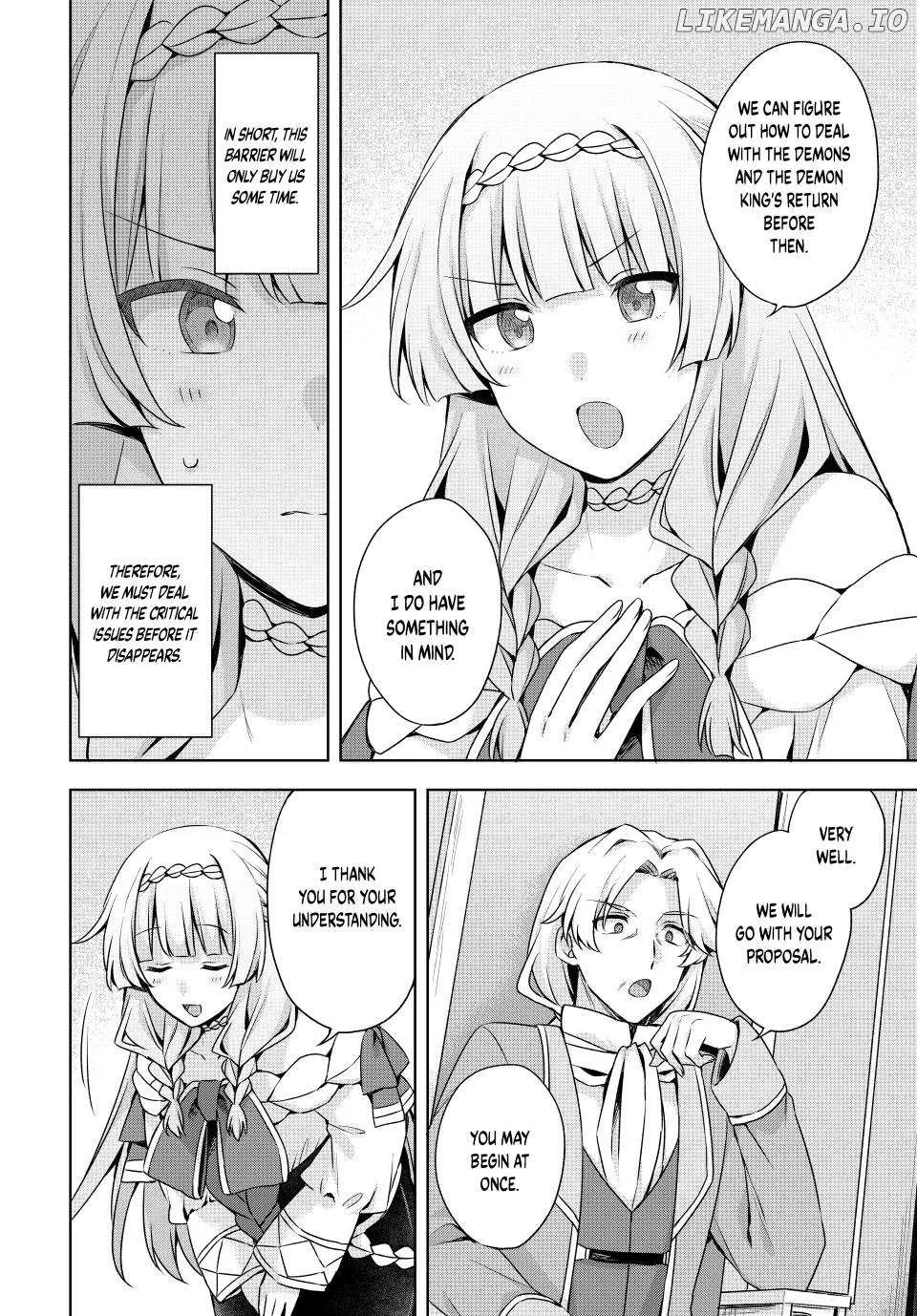 Shin no Seijo de aru Watashi wa Tsuihou Saremashita. Dakara Kono Kuni wa Mou Owari desu Chapter 50 page 21 - 