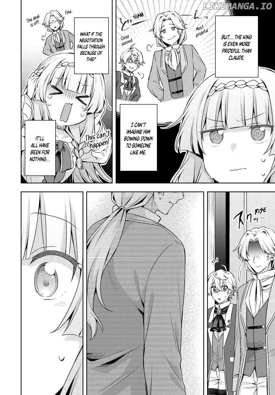 Shin no Seijo de aru Watashi wa Tsuihou Saremashita. Dakara Kono Kuni wa Mou Owari desu Chapter 50 page 25 - 