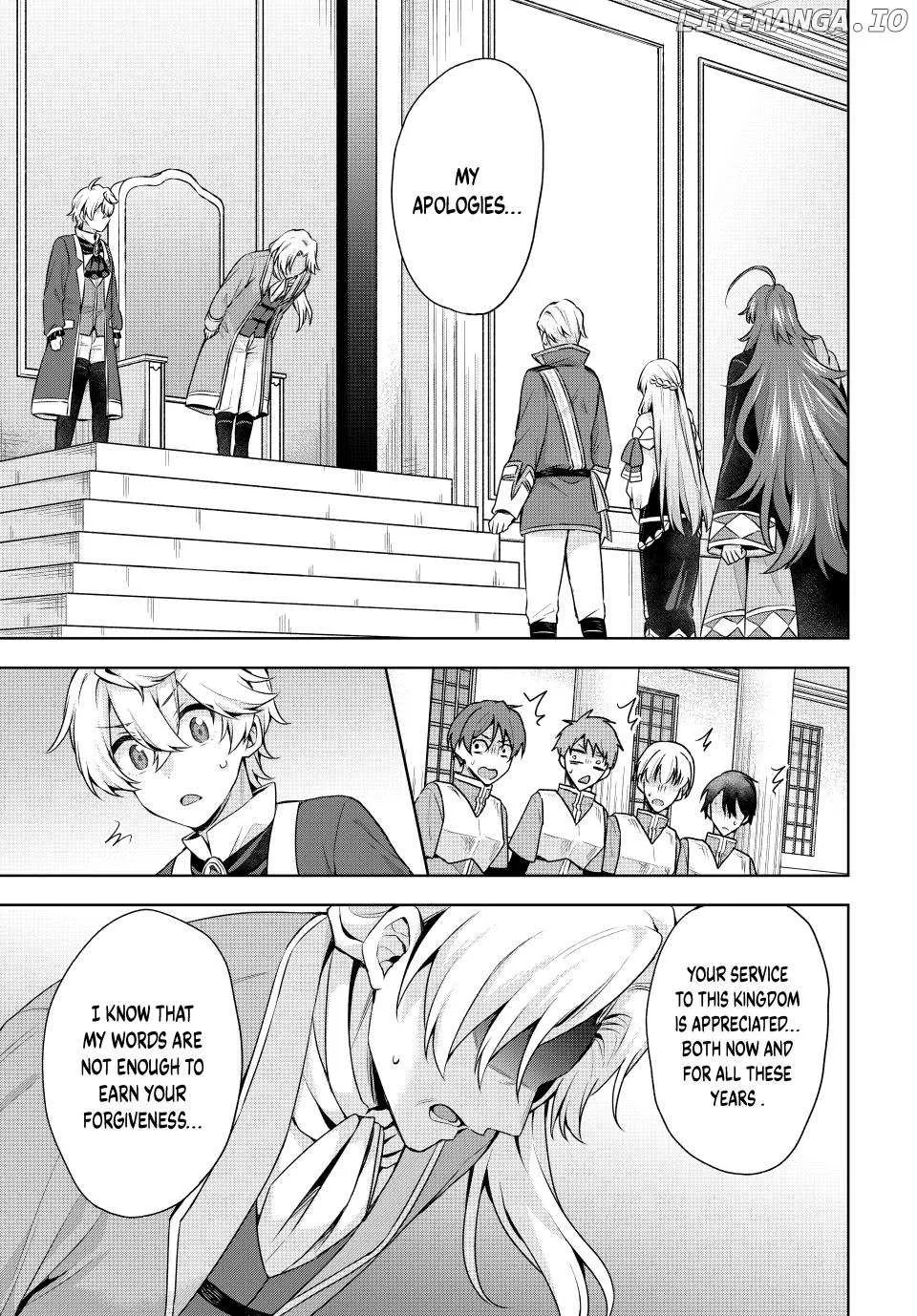 Shin no Seijo de aru Watashi wa Tsuihou Saremashita. Dakara Kono Kuni wa Mou Owari desu Chapter 50 page 26 - 