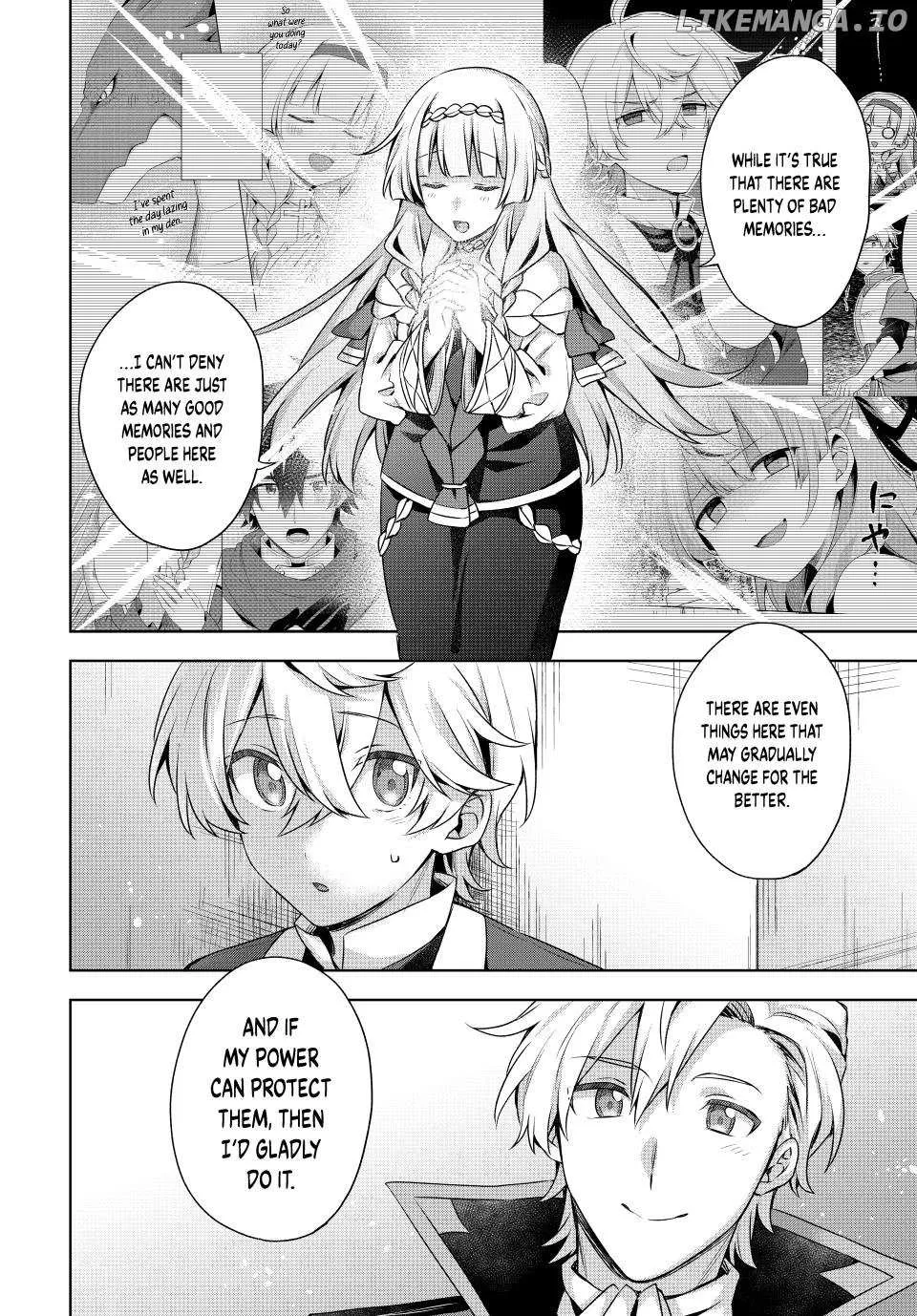Shin no Seijo de aru Watashi wa Tsuihou Saremashita. Dakara Kono Kuni wa Mou Owari desu Chapter 50 page 29 - 