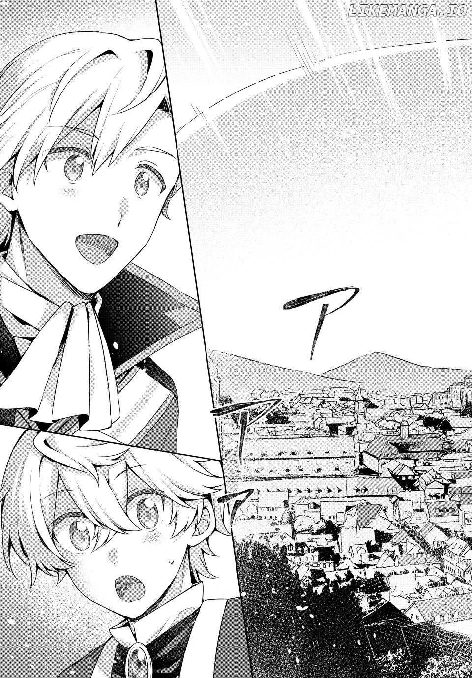 Shin no Seijo de aru Watashi wa Tsuihou Saremashita. Dakara Kono Kuni wa Mou Owari desu Chapter 50 page 32 - 