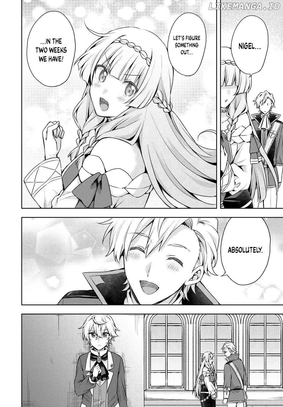 Shin no Seijo de aru Watashi wa Tsuihou Saremashita. Dakara Kono Kuni wa Mou Owari desu Chapter 50 page 33 - 