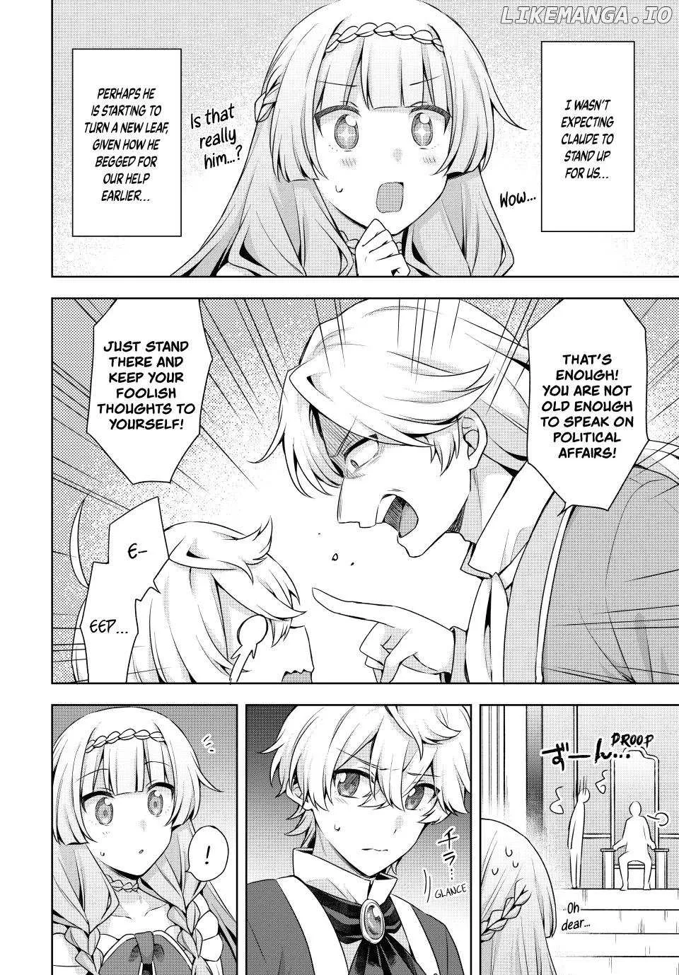 Shin no Seijo de aru Watashi wa Tsuihou Saremashita. Dakara Kono Kuni wa Mou Owari desu Chapter 50 page 5 - 