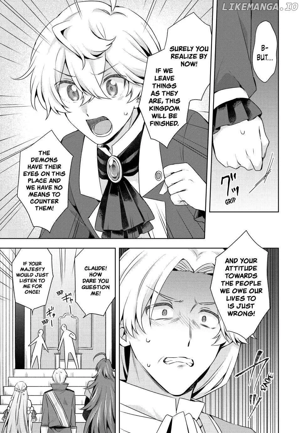 Shin no Seijo de aru Watashi wa Tsuihou Saremashita. Dakara Kono Kuni wa Mou Owari desu Chapter 50 page 6 - 