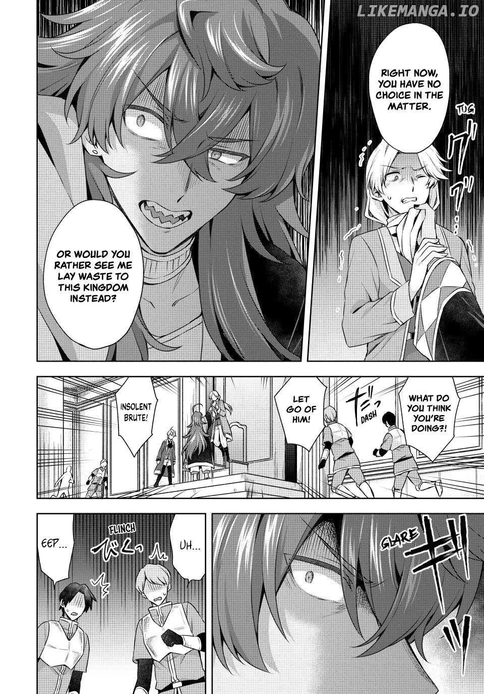 Shin no Seijo de aru Watashi wa Tsuihou Saremashita. Dakara Kono Kuni wa Mou Owari desu Chapter 50 page 9 - 