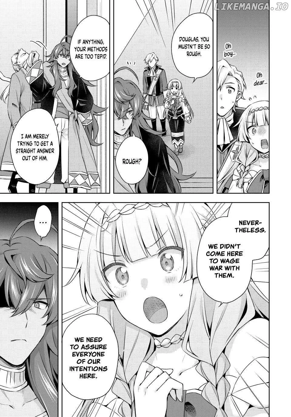 Shin no Seijo de aru Watashi wa Tsuihou Saremashita. Dakara Kono Kuni wa Mou Owari desu Chapter 50 page 10 - 