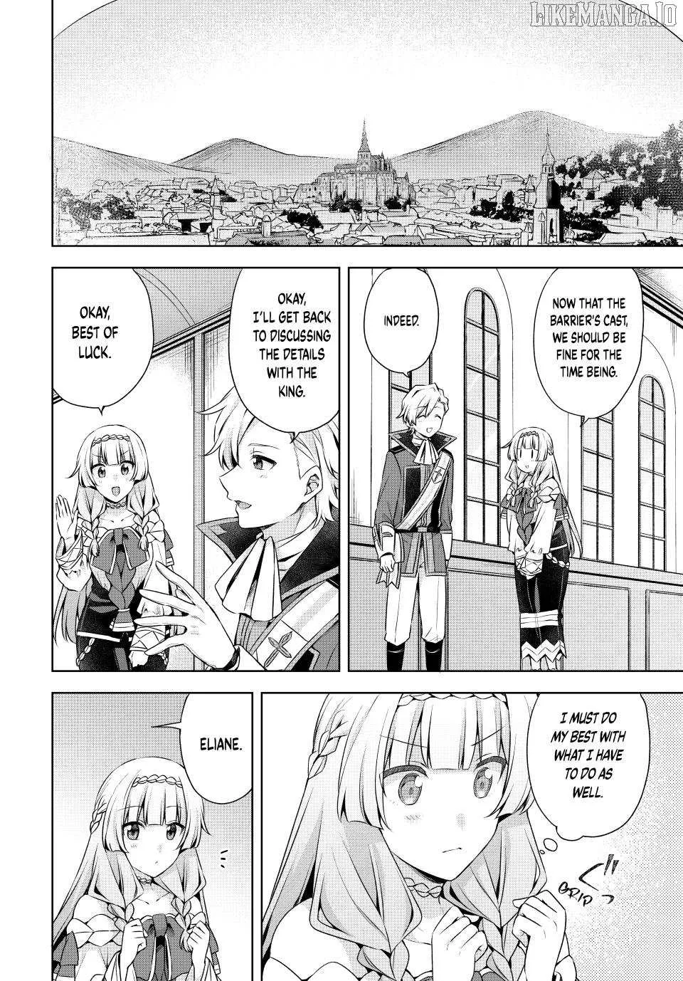 Shin no Seijo de aru Watashi wa Tsuihou Saremashita. Dakara Kono Kuni wa Mou Owari desu Chapter 51 page 2 - 
