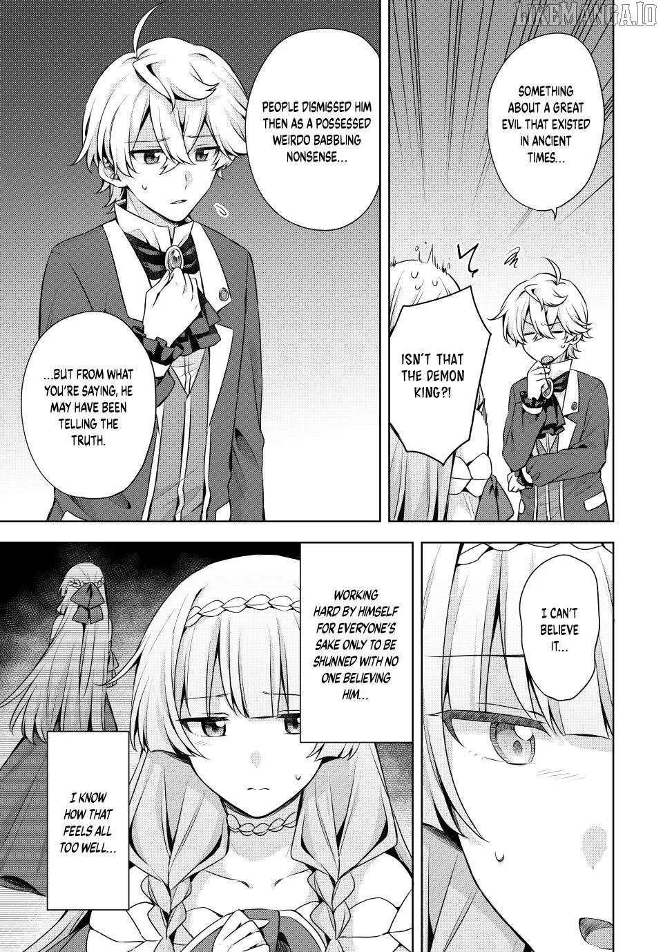 Shin no Seijo de aru Watashi wa Tsuihou Saremashita. Dakara Kono Kuni wa Mou Owari desu Chapter 51 page 11 - 