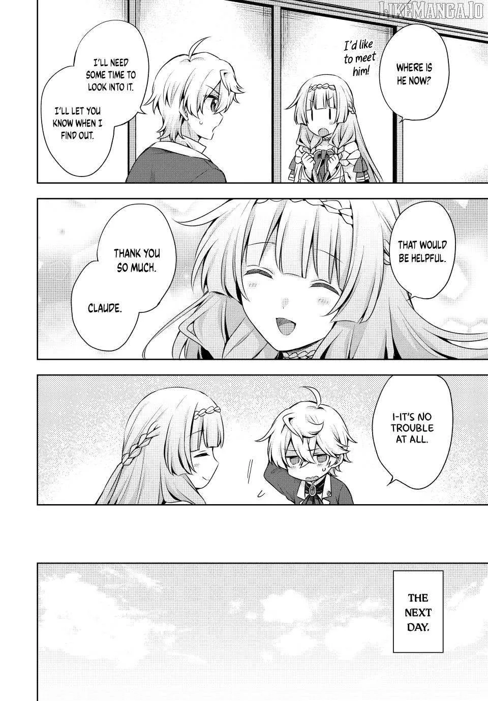 Shin no Seijo de aru Watashi wa Tsuihou Saremashita. Dakara Kono Kuni wa Mou Owari desu Chapter 51 page 12 - 