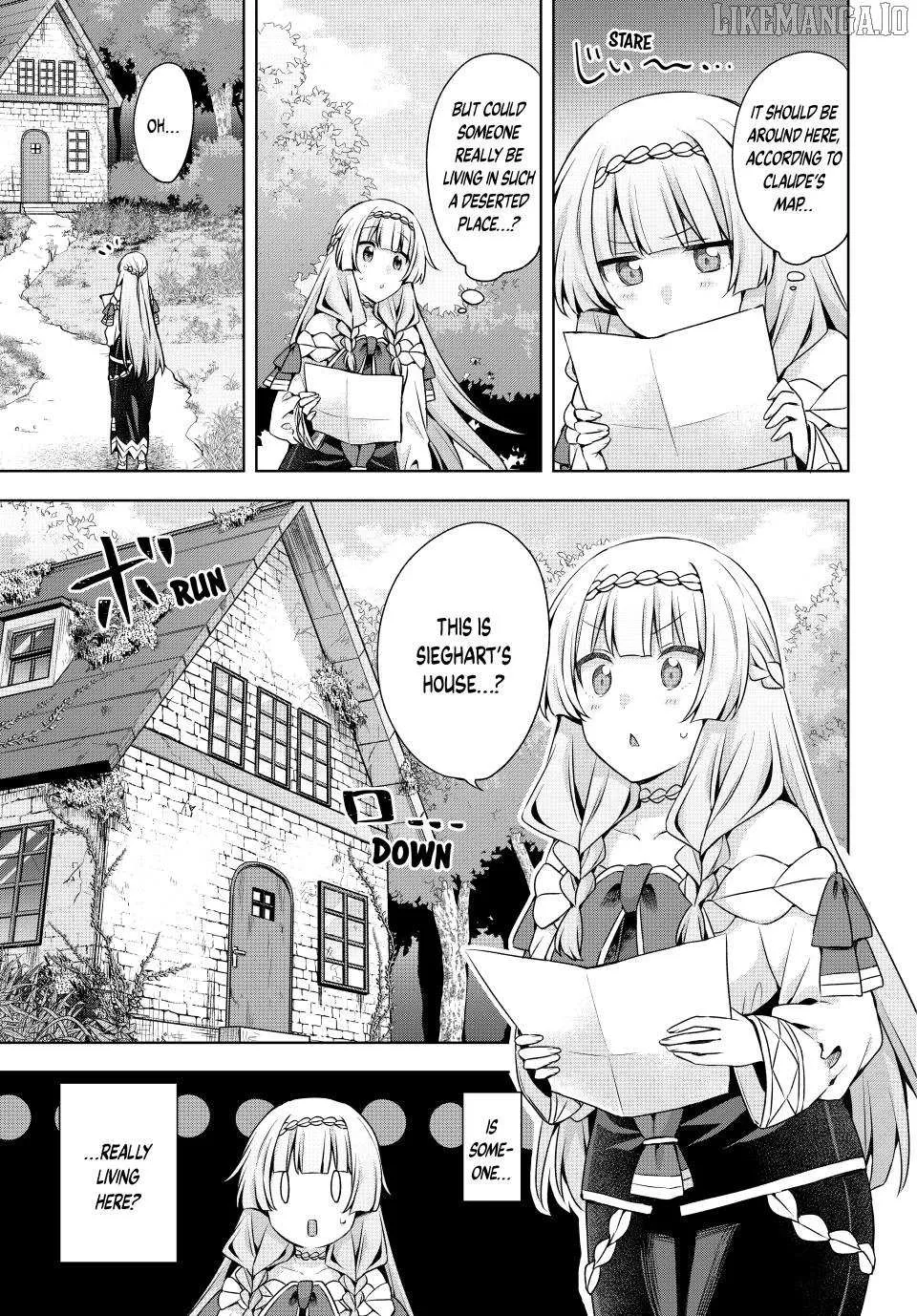 Shin no Seijo de aru Watashi wa Tsuihou Saremashita. Dakara Kono Kuni wa Mou Owari desu Chapter 51 page 13 - 