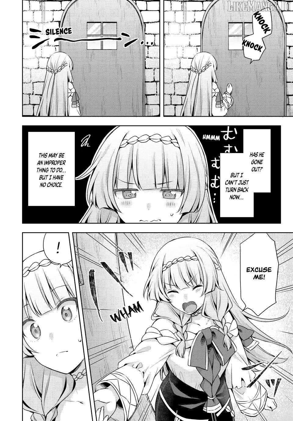 Shin no Seijo de aru Watashi wa Tsuihou Saremashita. Dakara Kono Kuni wa Mou Owari desu Chapter 51 page 14 - 