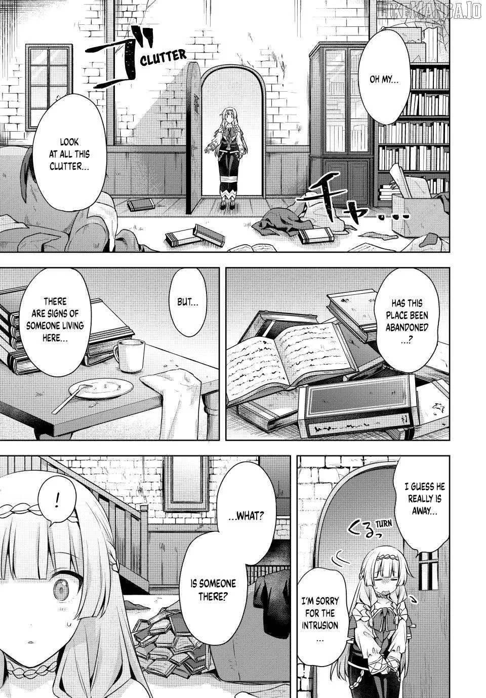Shin no Seijo de aru Watashi wa Tsuihou Saremashita. Dakara Kono Kuni wa Mou Owari desu Chapter 51 page 15 - 