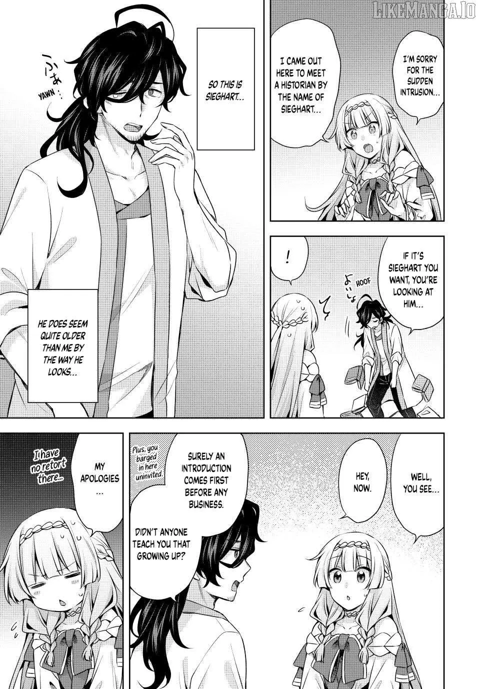Shin no Seijo de aru Watashi wa Tsuihou Saremashita. Dakara Kono Kuni wa Mou Owari desu Chapter 51 page 17 - 