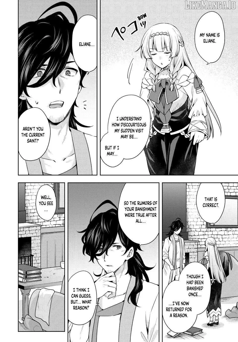Shin no Seijo de aru Watashi wa Tsuihou Saremashita. Dakara Kono Kuni wa Mou Owari desu Chapter 51 page 18 - 