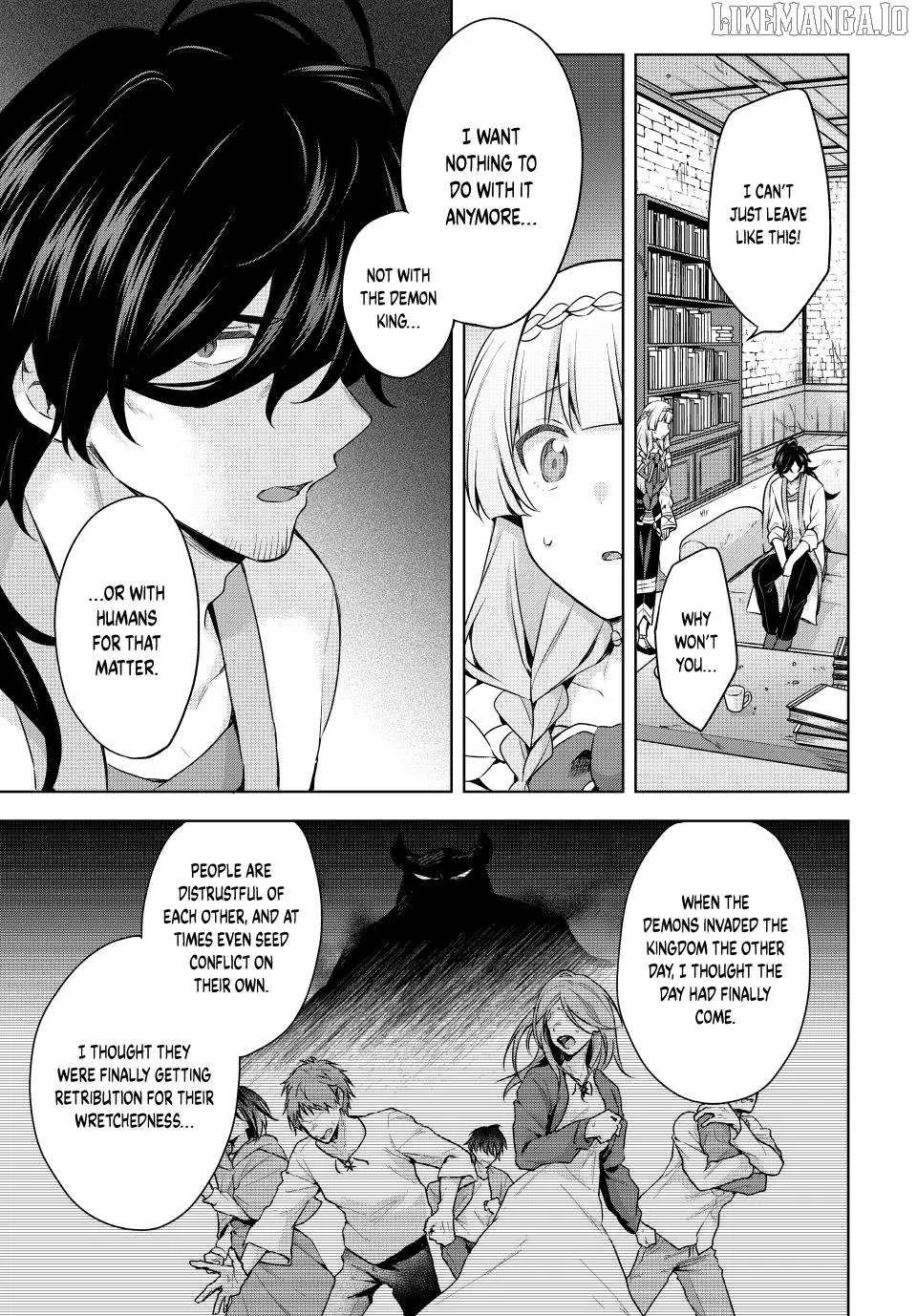 Shin no Seijo de aru Watashi wa Tsuihou Saremashita. Dakara Kono Kuni wa Mou Owari desu Chapter 51 page 21 - 