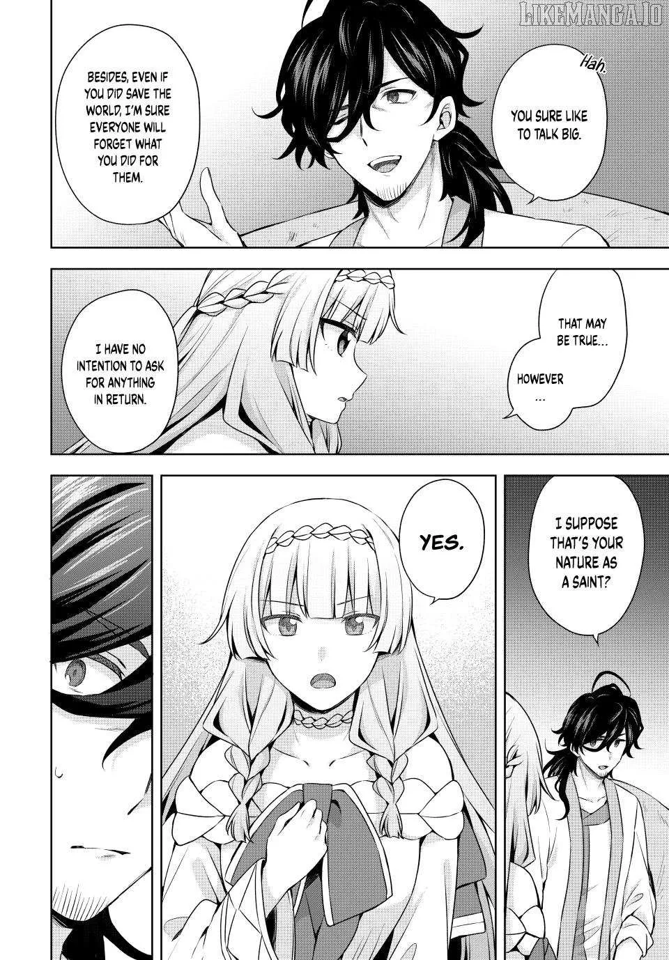 Shin no Seijo de aru Watashi wa Tsuihou Saremashita. Dakara Kono Kuni wa Mou Owari desu Chapter 51 page 24 - 
