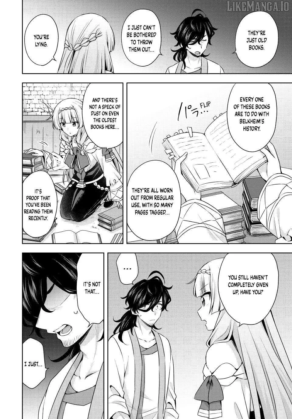 Shin no Seijo de aru Watashi wa Tsuihou Saremashita. Dakara Kono Kuni wa Mou Owari desu Chapter 51 page 26 - 