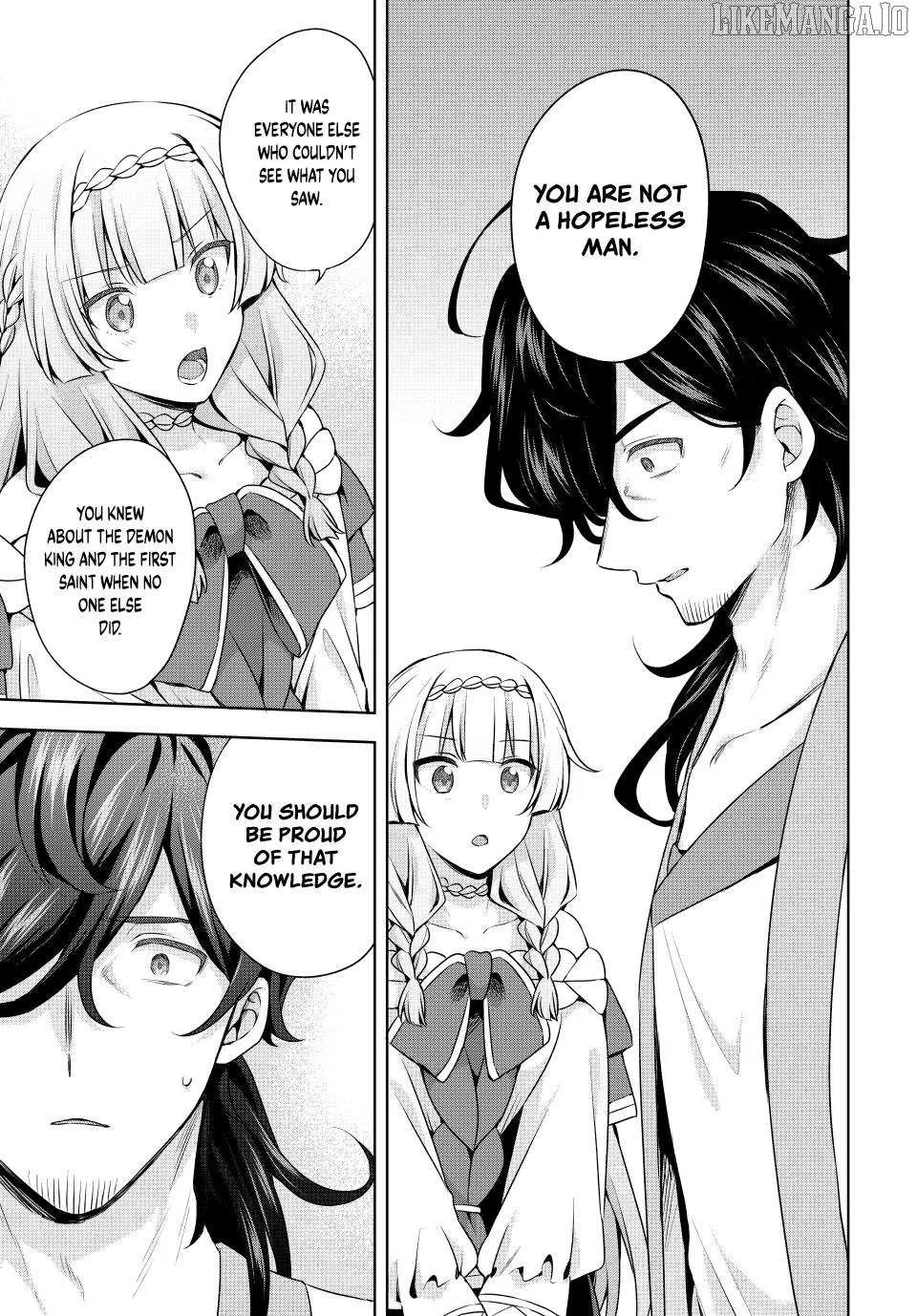 Shin no Seijo de aru Watashi wa Tsuihou Saremashita. Dakara Kono Kuni wa Mou Owari desu Chapter 51 page 27 - 