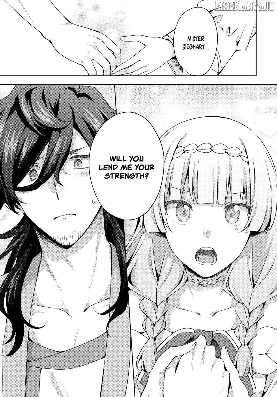 Shin no Seijo de aru Watashi wa Tsuihou Saremashita. Dakara Kono Kuni wa Mou Owari desu Chapter 51 page 29 - 