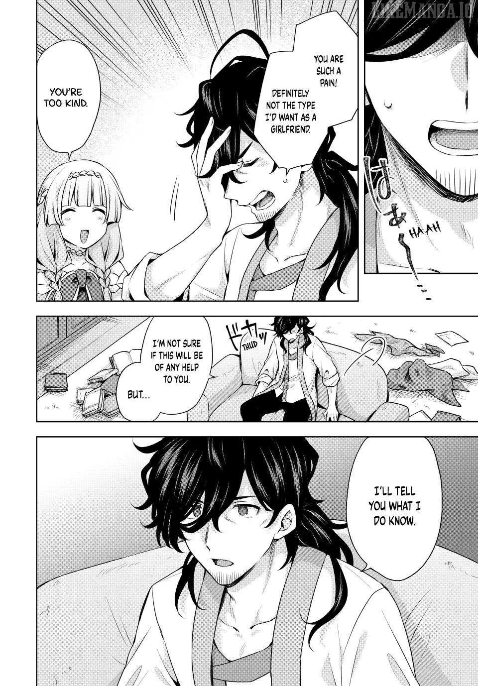Shin no Seijo de aru Watashi wa Tsuihou Saremashita. Dakara Kono Kuni wa Mou Owari desu Chapter 51 page 30 - 