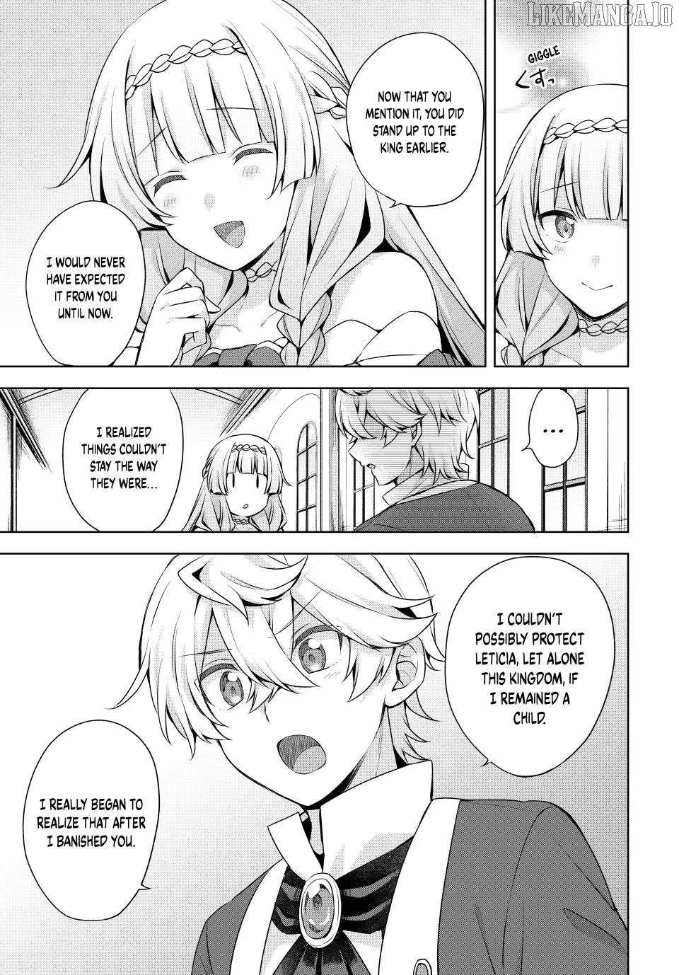 Shin no Seijo de aru Watashi wa Tsuihou Saremashita. Dakara Kono Kuni wa Mou Owari desu Chapter 51 page 5 - 