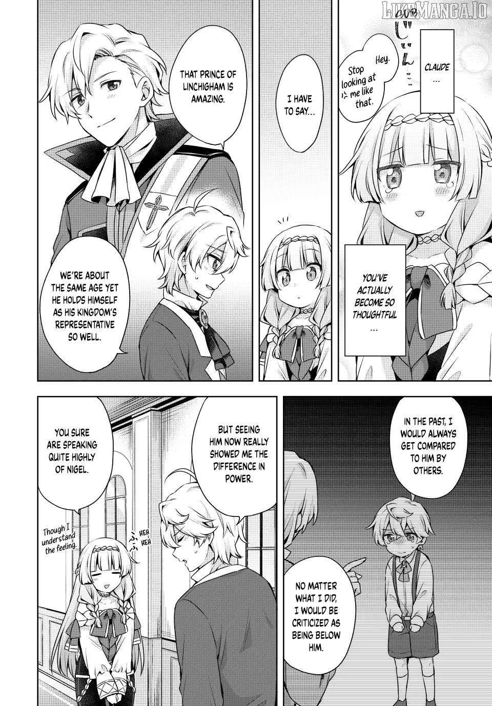 Shin no Seijo de aru Watashi wa Tsuihou Saremashita. Dakara Kono Kuni wa Mou Owari desu Chapter 51 page 6 - 