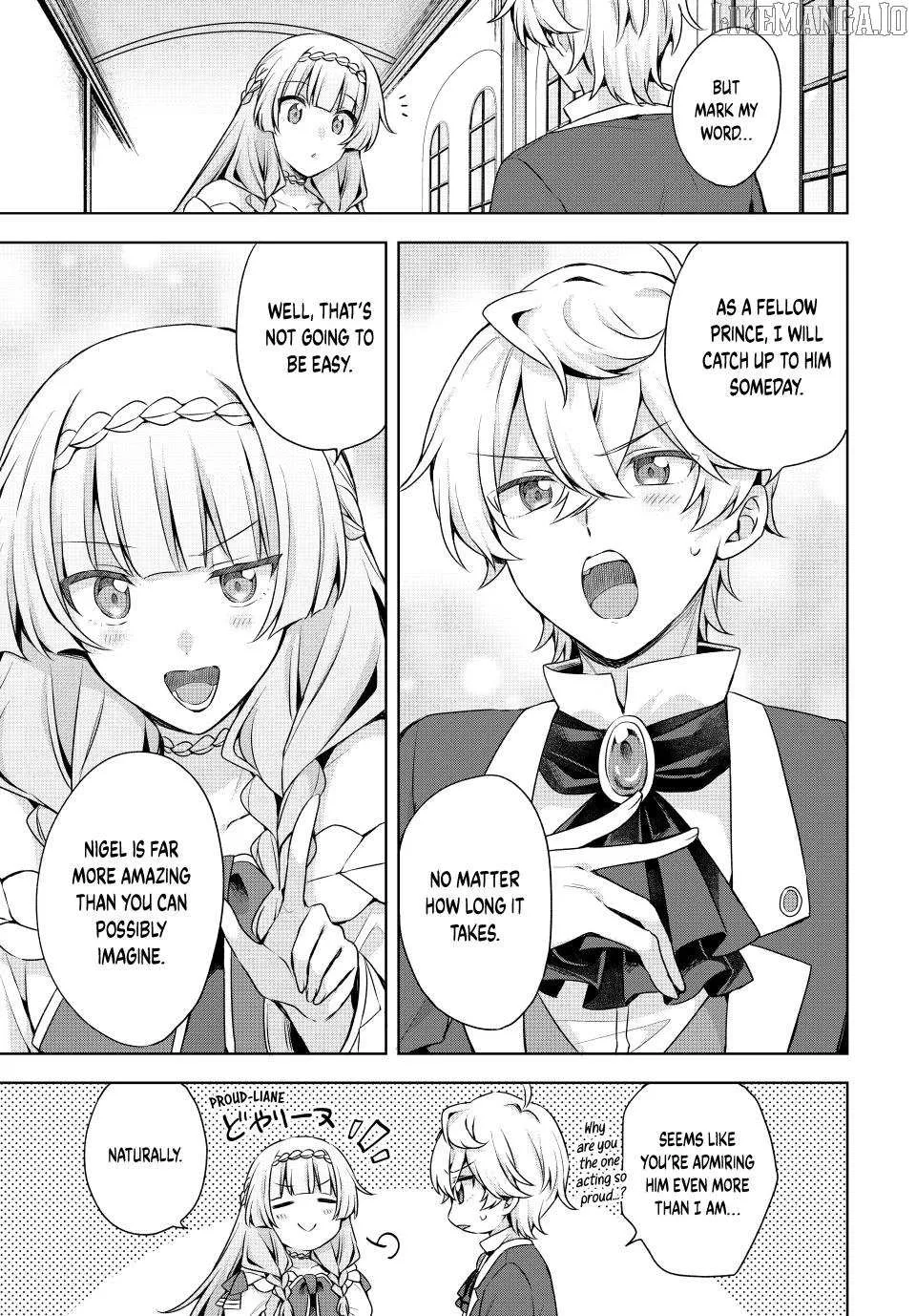 Shin no Seijo de aru Watashi wa Tsuihou Saremashita. Dakara Kono Kuni wa Mou Owari desu Chapter 51 page 7 - 