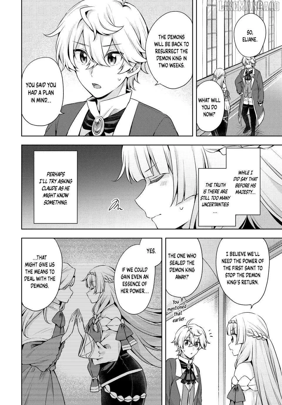 Shin no Seijo de aru Watashi wa Tsuihou Saremashita. Dakara Kono Kuni wa Mou Owari desu Chapter 51 page 8 - 