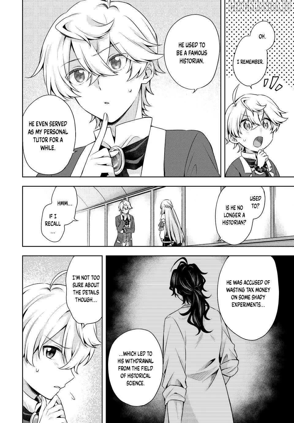 Shin no Seijo de aru Watashi wa Tsuihou Saremashita. Dakara Kono Kuni wa Mou Owari desu Chapter 51 page 10 - 