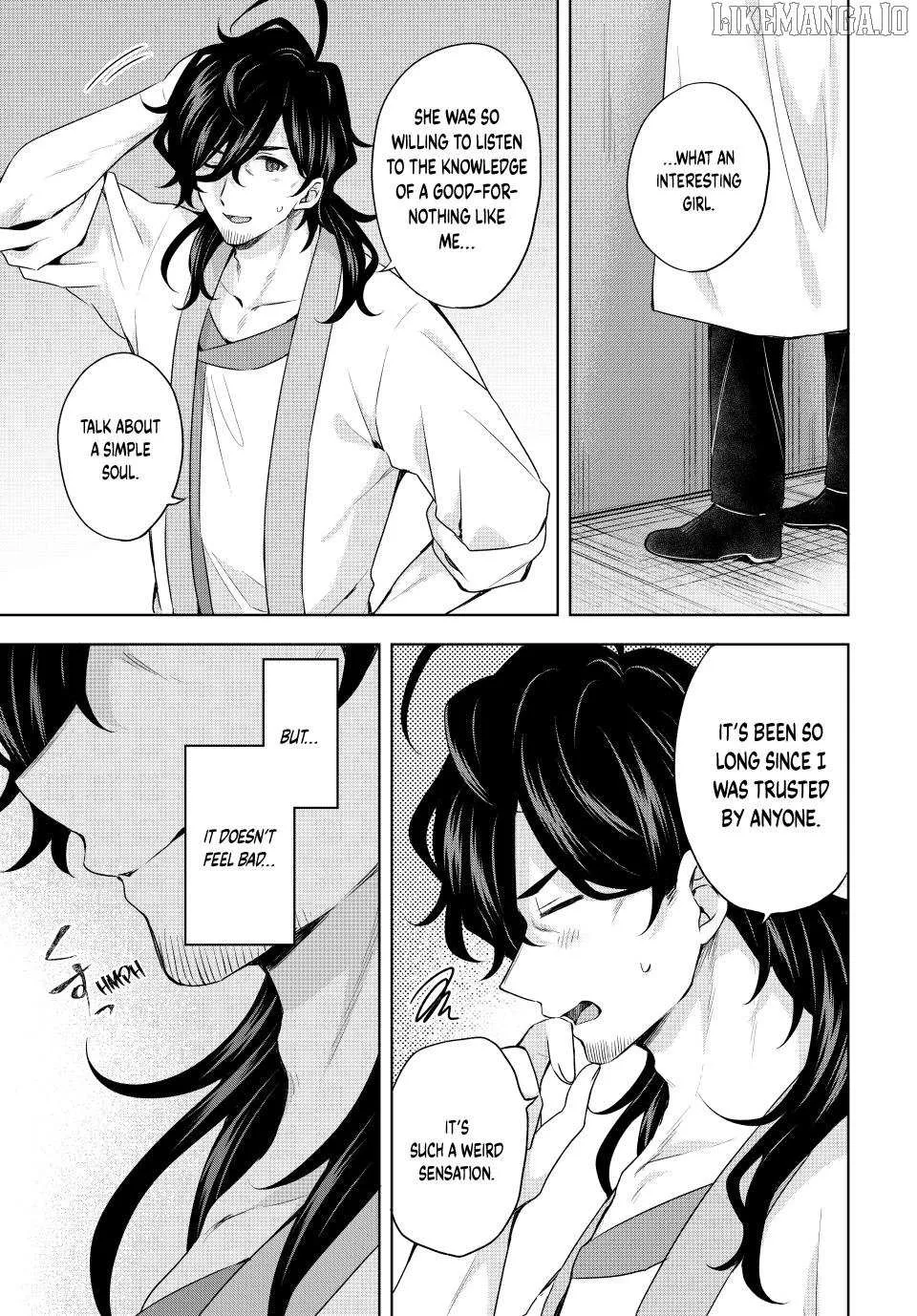 Shin no Seijo de aru Watashi wa Tsuihou Saremashita. Dakara Kono Kuni wa Mou Owari desu Chapter 52 page 11 - 