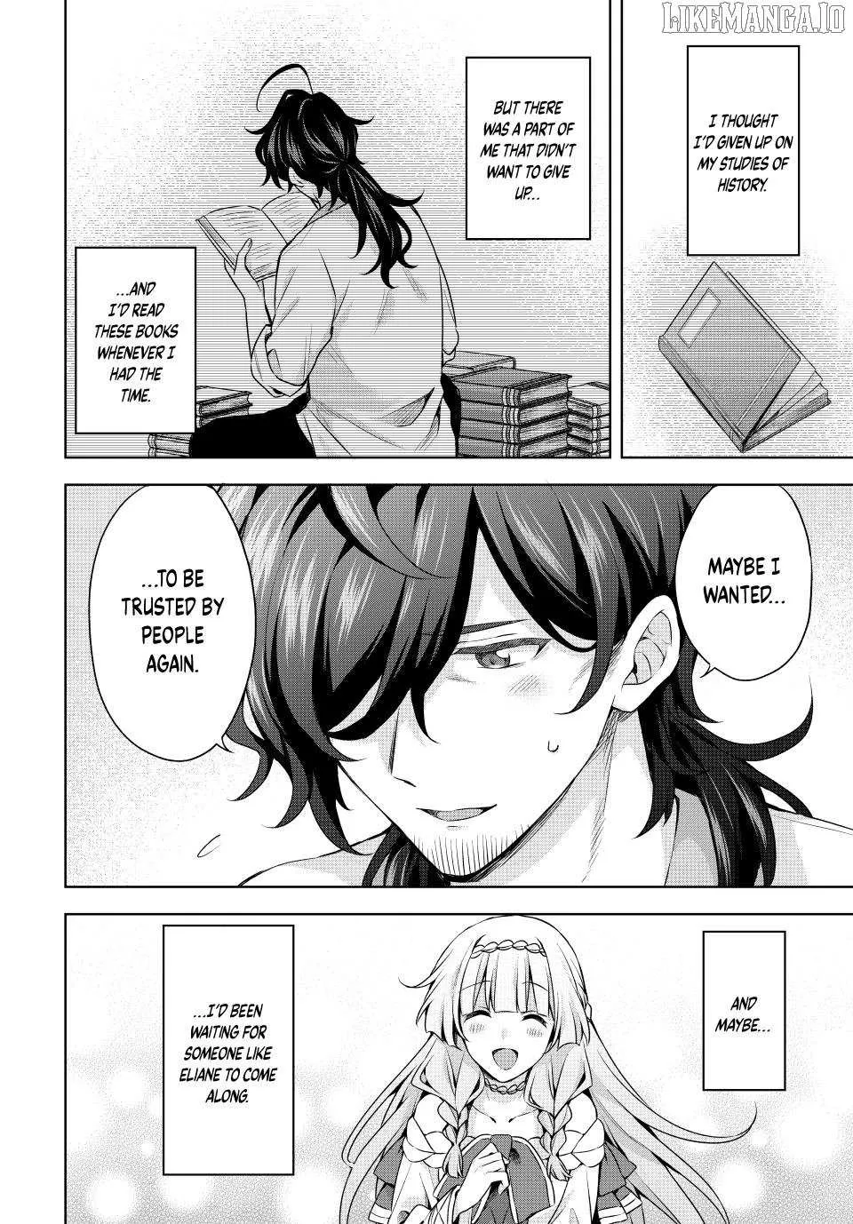 Shin no Seijo de aru Watashi wa Tsuihou Saremashita. Dakara Kono Kuni wa Mou Owari desu Chapter 52 page 12 - 